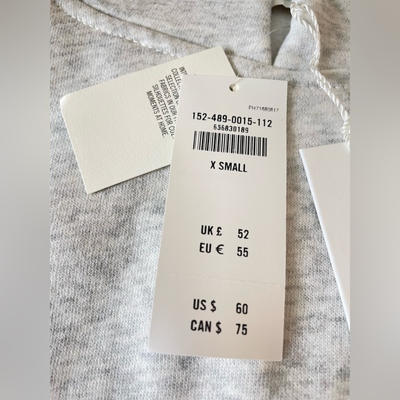 NWT Abercrombie & Fitch hoodie the lounge collection - Picture 3 of 4